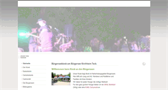 Desktop Screenshot of buergerseen.de