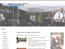 Tablet Screenshot of buergerseen.de